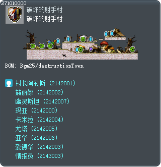 Henesys Ruins Tooltip