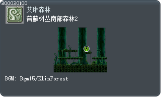 苔藓树丛南部森林2 Tooltip