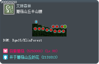 蘑菇山丘半山腰 Tooltip