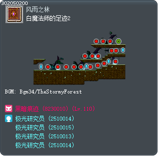白魔法师的足迹2 Tooltip