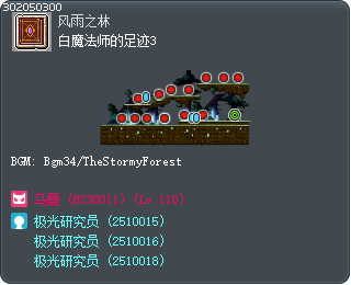 白魔法师的足迹3 Tooltip