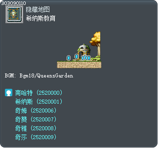 西格諾斯教育 Tooltip