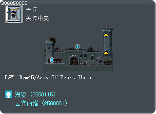 关卡中央 Tooltip