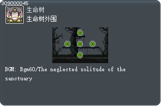 生命树外围 Tooltip