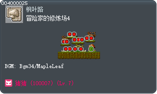冒险家的修炼场4 Tooltip