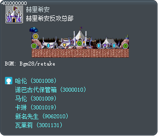 赫里希安反攻总部 Tooltip