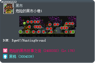 危险的黑市小巷1 Tooltip