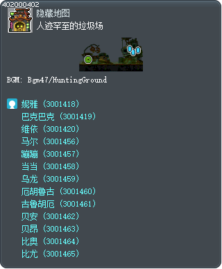 人迹罕至的垃圾场 Tooltip