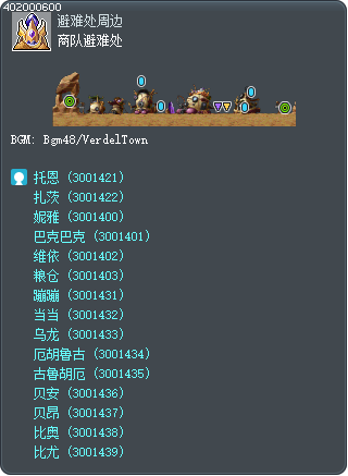 商队避难处 Tooltip