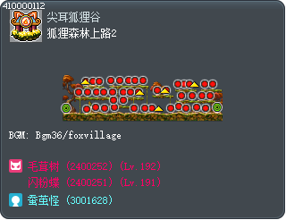 狐狸森林上路2 Tooltip