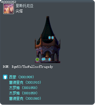 尖塔 Tooltip