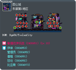 东部第1地区 Tooltip