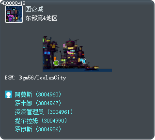 东部第4地区 Tooltip