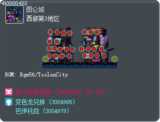 西部第3地区 Tooltip