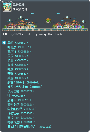 Residential District Tooltip