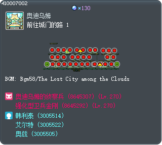 前往城门的路 1 Tooltip