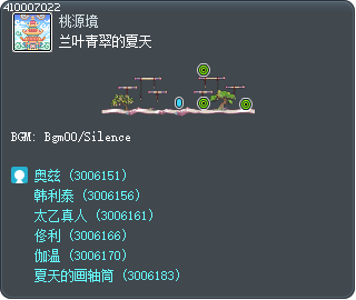 兰叶青翠的夏天 Tooltip