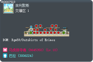 交壤区 1 Tooltip