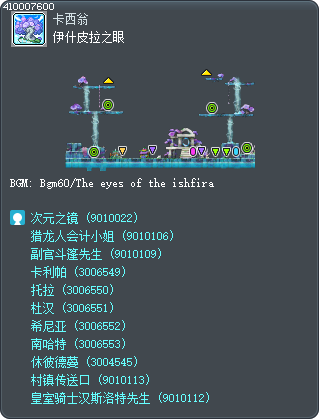 伊什皮拉之眼 Tooltip