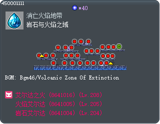 Fire Rock Zone Tooltip
