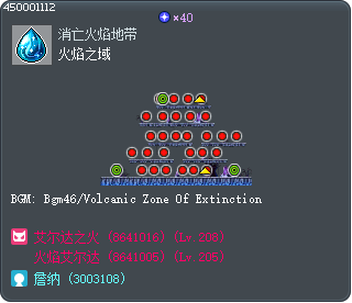Fire Zone Tooltip