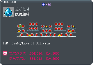 Hidden Lakeshore Tooltip