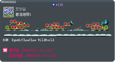 Torrent Zone 1 Tooltip
