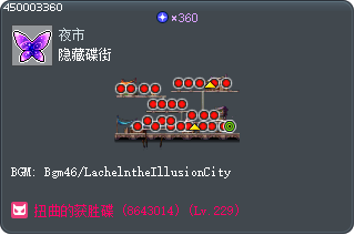 隐藏碟街 Tooltip