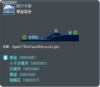 草笛森林 Tooltip