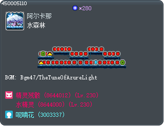 水森林 Tooltip