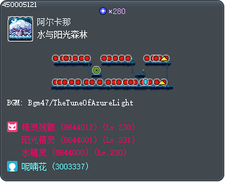 Where Water and Sunlight Meet Tooltip