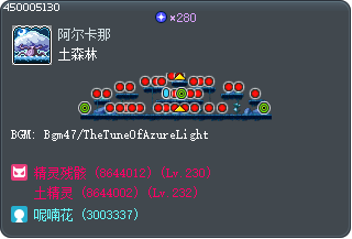 The Forest of Earth Tooltip