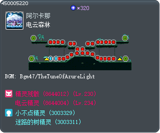 Thunder Cloud Clearing Tooltip