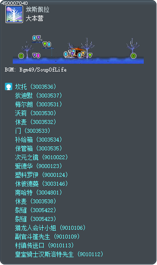 Base Camp Tooltip