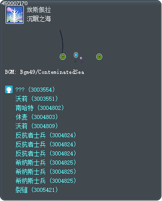 Slumbering Deep Tooltip