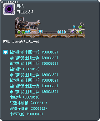 白色之矛2 Tooltip