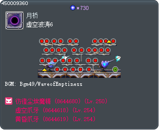 Void Current 6 Tooltip