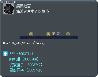 Labyrinth of Suffering Core Peak Tooltip