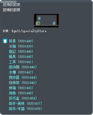 厨神的厨房 Tooltip