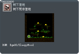 树下荒凉湿地 Tooltip