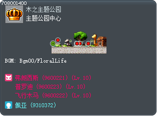 主题公园中心 Tooltip