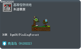 朱诺草原 Tooltip