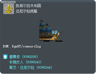 Daniella Stronghold Tooltip