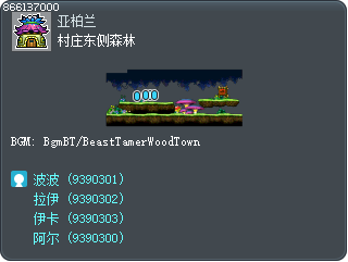 村庄东侧森林 Tooltip