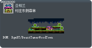 村庄东侧森林 Tooltip