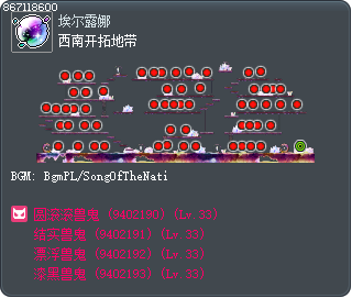 西南开拓地带 Tooltip