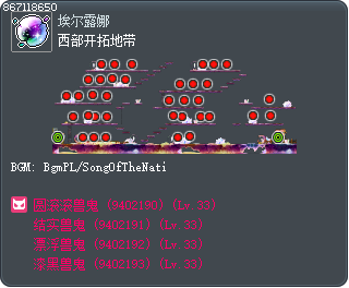 西部开拓地带 Tooltip