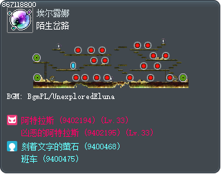 陌生岔路 Tooltip
