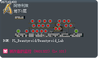 地下1层 Tooltip