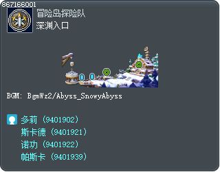 深渊入口 Tooltip